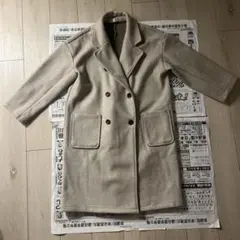 HaseD'or ベージュ　チェスターコート
