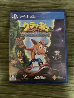 PS4 クラッシュ・バンディクー ブッとび3段もり!