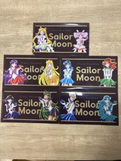 明治 セーラームーン オリジナルマルチケース 全5種コンプリート