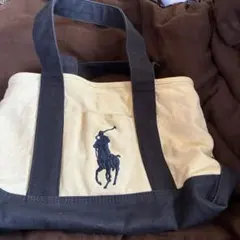 Polo Ralph Lauren キャンバストートバッグ