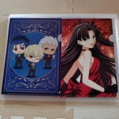 Fate/stay night なか卯　ミニクリアファイル
