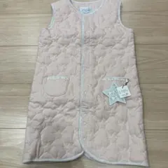 星柄スリーパー　おやすみベスト