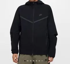 新品　ナイキ　テックウインドランナー　フルジップジャケット