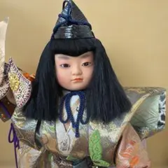 市松人形 鶴柄着物 市松人形 伝統工芸品 着物 鶴柄 - メルカリ