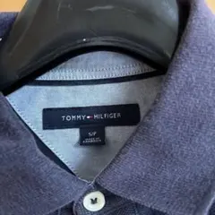 TOMMY HILFIGER ポロシャツ ネイビー Sサイズのサムネイル