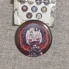 魔法少女ノ魔女裁判 まのさば 新宿マルイ グリッター缶バッジ二階堂