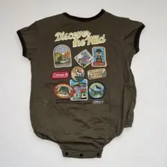 Coleman コールマン　ベビーロンパース　80cm