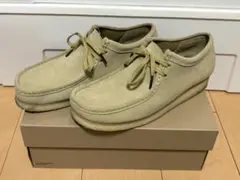 美品　Clarks Wallabee メイプル 26.5cm クラークス UK8