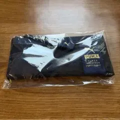 新品未使用品　クツワ　プーマ　ペンケース　シースルーメッシュ　ネイビーのサムネイル