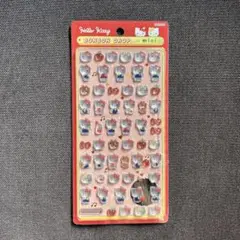 正規品　ボンボンドロップシール　サンリオミニ　ハローキティ　赤　新品