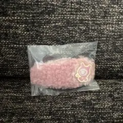 エンジェルブルー　エニマイくじ　ボアヘアクリップ　ハニーデビル