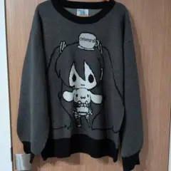 初音ミク シナモロール ニット