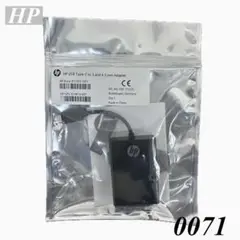 純正 HP USB Type-C to 3.5mm アダプターtre 71025