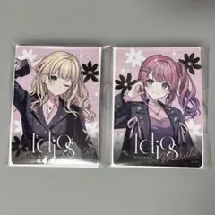 にじさんじ Idios 缶バッジ&トレカ風ステッカー