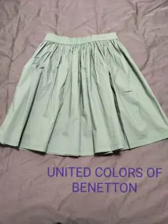 BENETTON　ベネトン　ミディ丈スカートのサムネイル