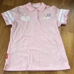 ルコック ゴルフ　ピンク ポロシャツ Lサイズ