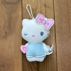 ハローキティ ぬいぐるみ  ハッピーセット 50周年 つばさ