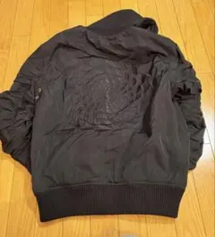 DIESEL ディーゼル ボンバージャケット ブルゾン　MA-1 ブラック