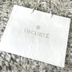【美品】DECORTE 紙袋 大きめサイズ