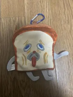 パンどろぼう　カラビナ付きポーチ　まずい