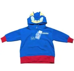 SONIC ソニック パーカートレーナー スウェット フード付きトップス 90