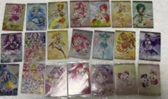プリキュアウエハースカード