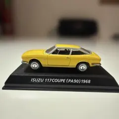 KONAMIコナミ 1/64 ISUZU 117COUPE (PA90) - メルカリ