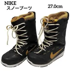 NIKE ナイキ　スノーボードブーツ　25.5㎝ NIKE(ナイキ) / スノーボードブーツ/25.5cm/シューレース/WHT/ズーム