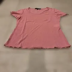 GUCCI ピンク 半袖 Tシャツ 38のサムネイル