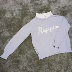 グレー　トップス