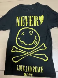 Roen スマイリーフェイス Tシャツ ブラック