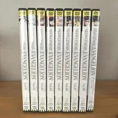 新世紀エヴァンゲリオン DVD 全巻セット＋旧劇場版