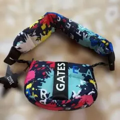 PEARLY GATES】 柄 ウエストポーチ ボディバッグ 赤 - メルカリ