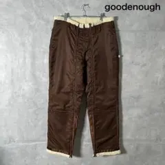 90s goodenough ボア ナイロン パンツ アーカイブ N106のサムネイル