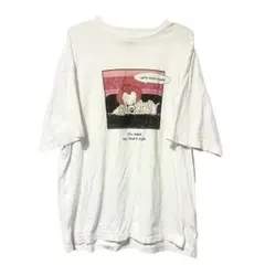 ニコアンド (M) ペニーワイズ Tシャツ IT イット オーバーサイズ