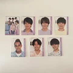 Aぇ！group データカード