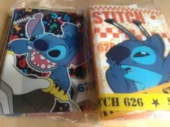 廃盤品☆新品未使用☆スティッチ626 システム手帳 2個セット
