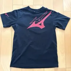 ミズノ キッズ Tシャツ ブラック 150のサムネイル
