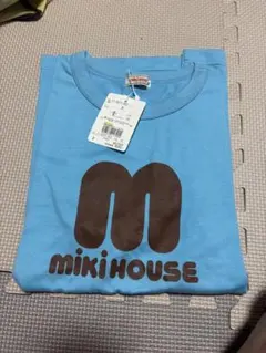 メ*0様 MIKI HOUSE ロゴTシャツ ライトブルー 2