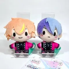 プロセカ　ふわぷち　マスコット　ビビバス　東雲彰人　青柳冬弥　セット