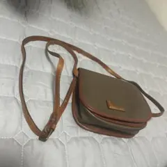 ヴィンテージ　ランセルLANCEL　ミニショルダー　ポシェット　フランス製