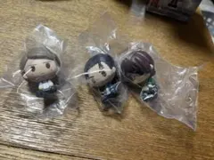 値下不可進撃の巨人一番くじH賞　それぞれの決意ちょこのっこエレン　ジャン　ハンジのサムネイル