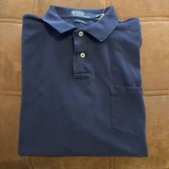 Polo by Ralph Lauren ネイビー ポロビッグシャツ