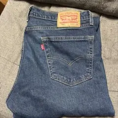 LEVI'S 505 ダークブルー デニム W32 L32