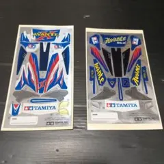 タミヤ ミニ四駆 ステッカー アバンテX アバンテMk.II用セット