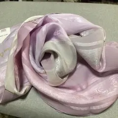 Pierre Cardin 薄紫 スカーフ★新品