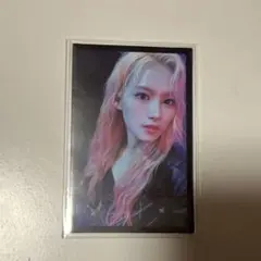 TWICEサナ　トレカ