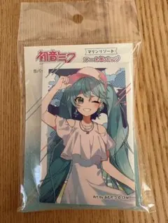 マジカルミライ　初音ミク　アート缶バッチ