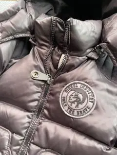 DIESEL キッズ　希少!ダウンジャケット‼︎ 超おしゃれでカッコいい‼︎