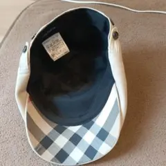 BURBERRY キャスケット アイボリー　size52のサムネイル